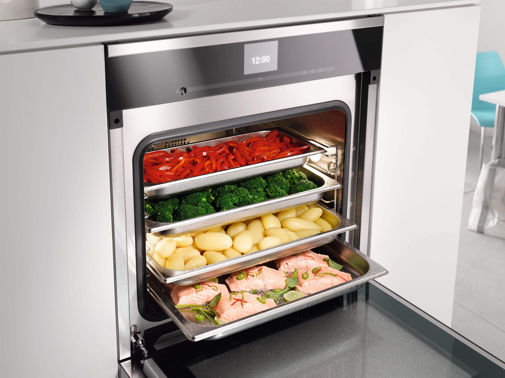 Steam to Healthy Food Ideas for the Busy Family Miele Centre