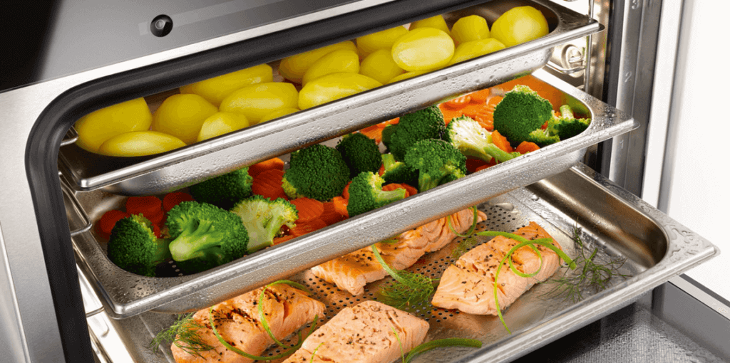 Cooking with steam is better for taste and for health Miele