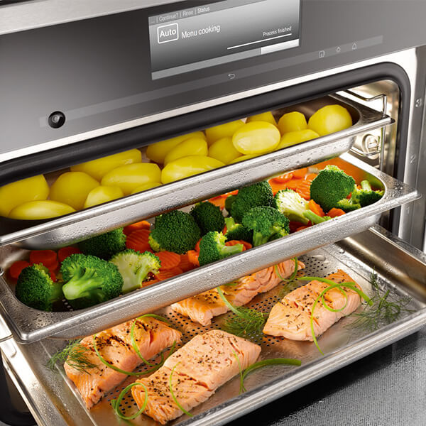 Introduction to Combi Steam Ovens