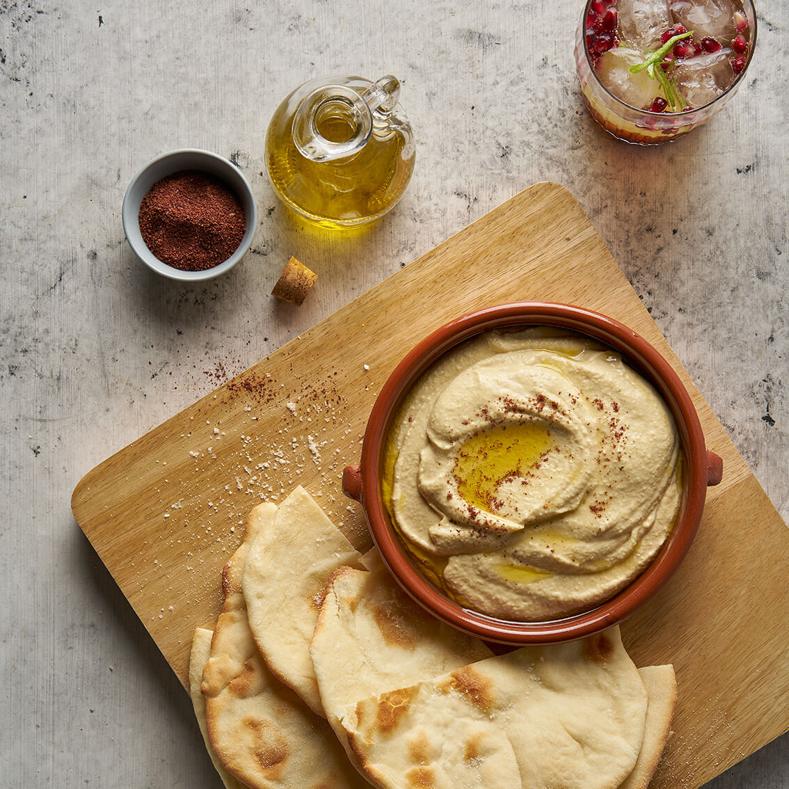 Pita bread Miele Experience Centre