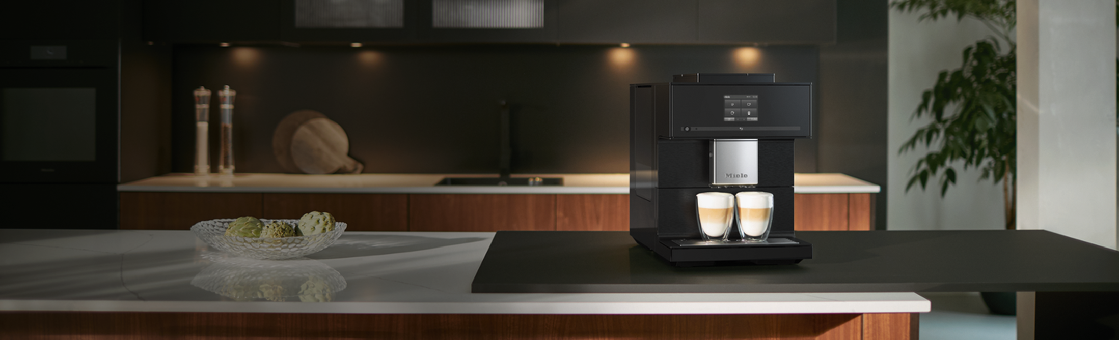 Built-In Coffee Machines, Product Features, Miele