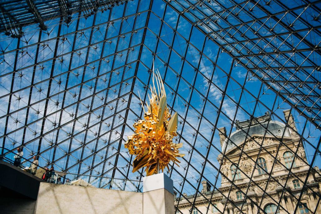 Louvre in Paris, one of Steve Cordony's favourite travel destinations