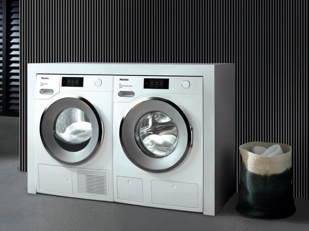 Miele washer dryers