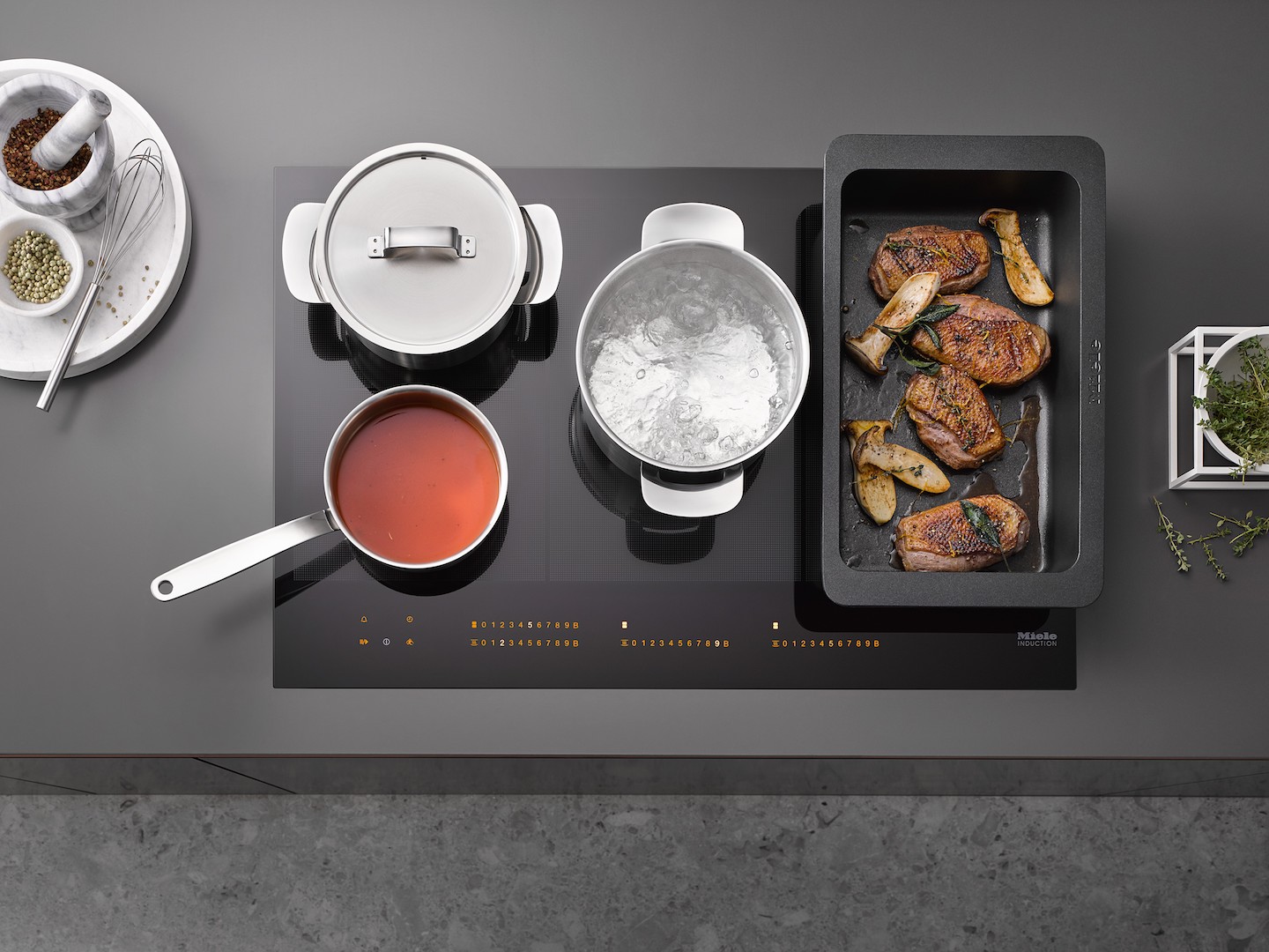 Virtual - Basics of Induction cooktops - Via MS Teams