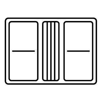 Miele induction cooktop icon
