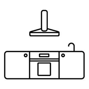 Miele kitchen icon