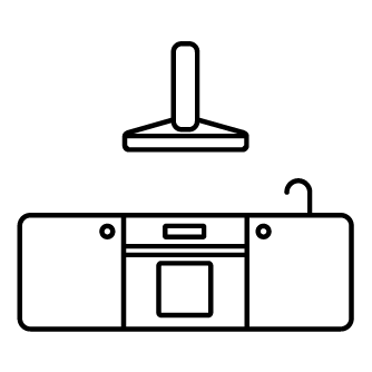 Miele kitchen icon