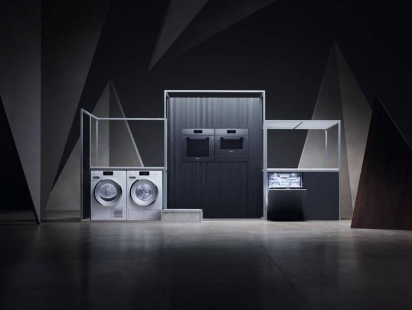 Miele range of appliances