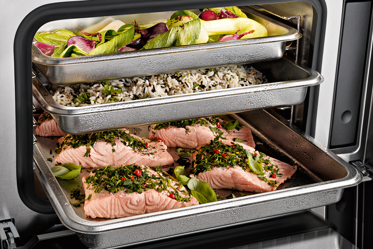 Miele Steam Ovens Miele Experience Centre