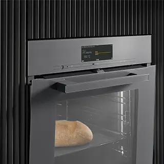 Miele Taste control feature