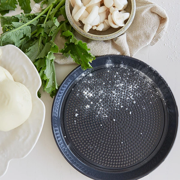 Miele perforated round tray