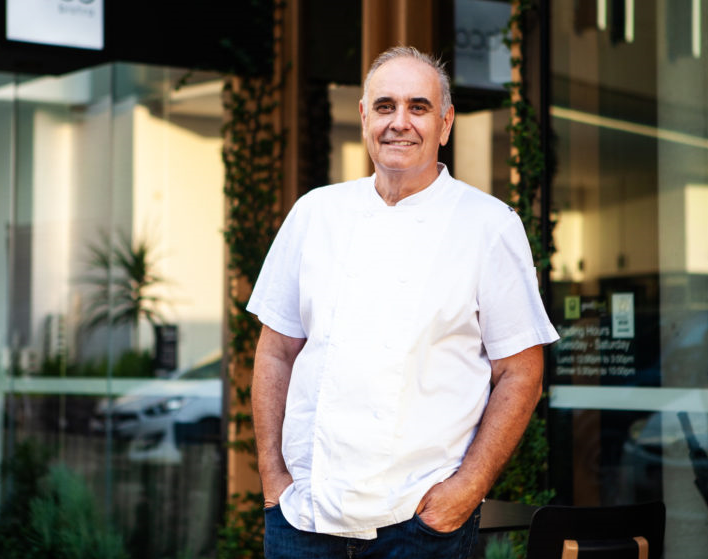 Food Legends day with Philip Johnson 