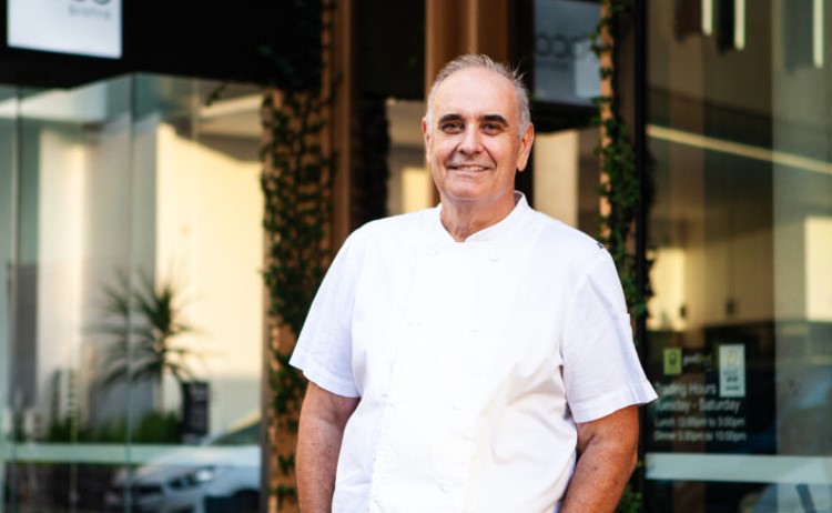 Dining Experience with Philip Johnson