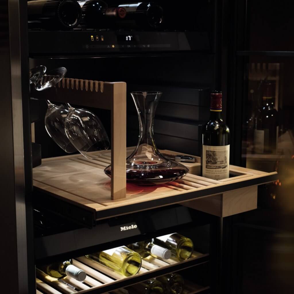 Miele wine refrigeration unit