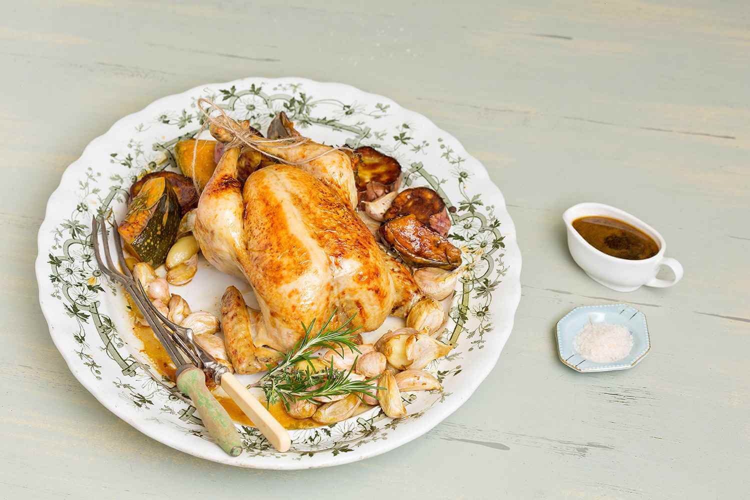 Traditional Roast Cooking - Chicken