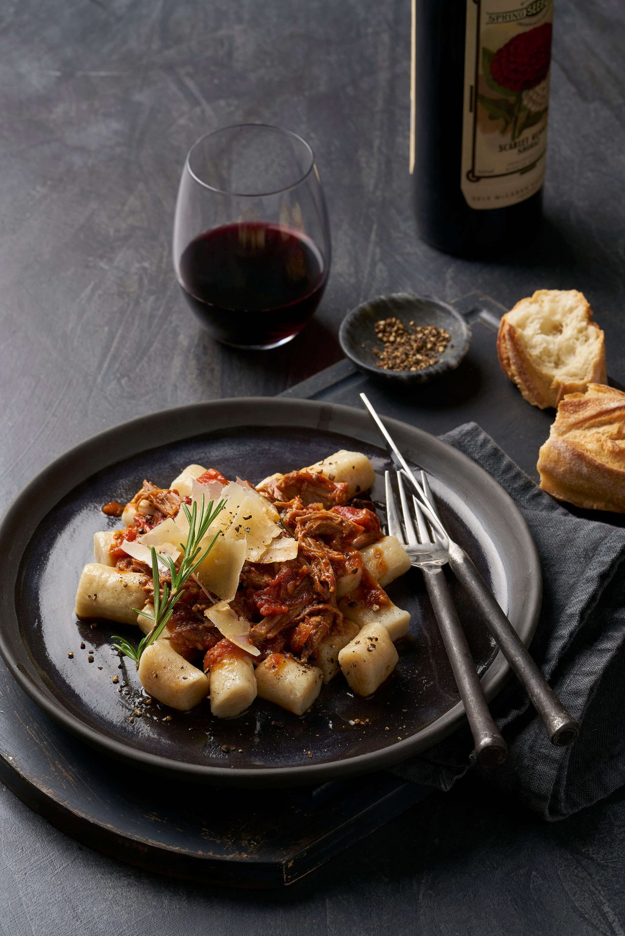 Italian cooking