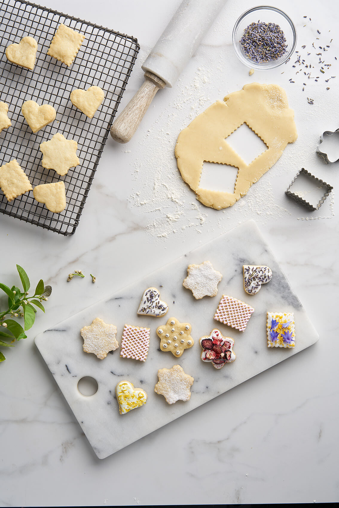 Christmas shortbread MasterClass