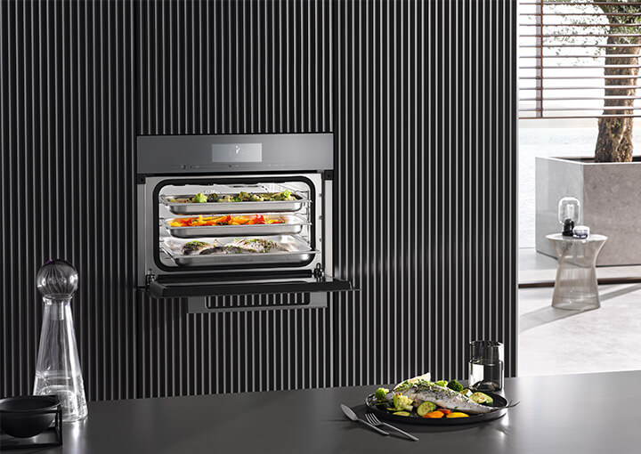 Autorisatie oplichterij Afdaling Why a Steam Oven is Everything You Need Right Now - Miele Experience Centre