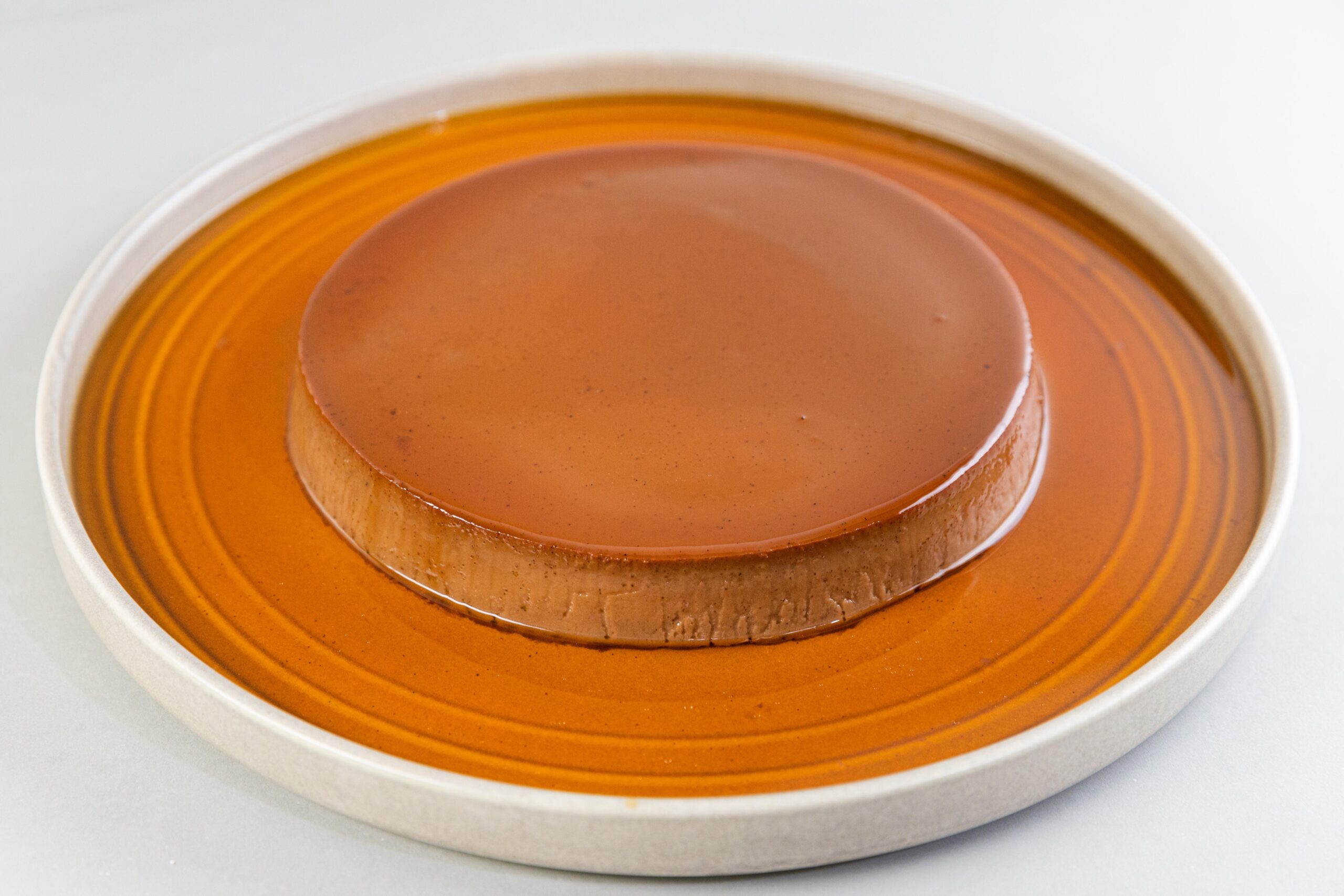 Kirsten Tibball's chocolate creme caramel recipe