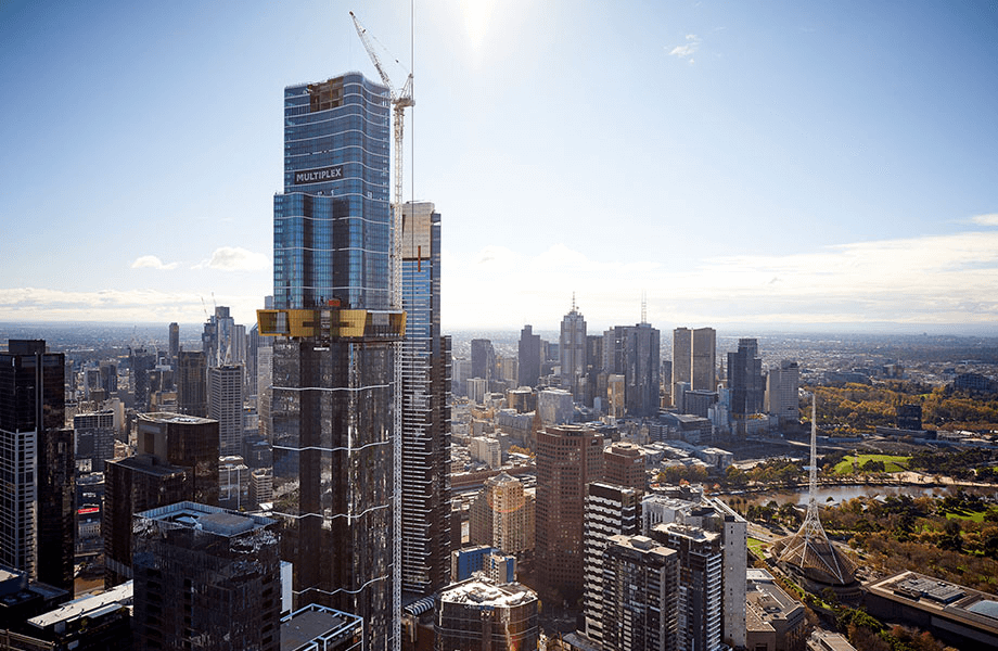 Australia 108 residential tower equipped with Miele appliances